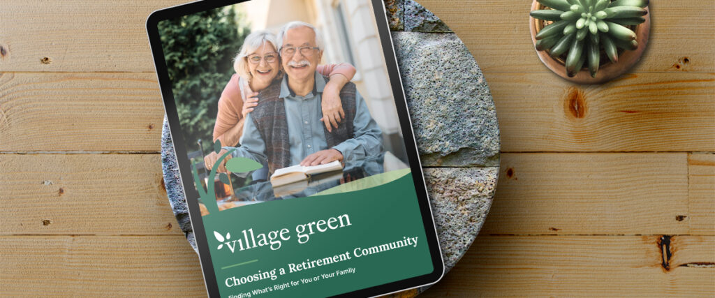 Find the Right Retirement Community for You!