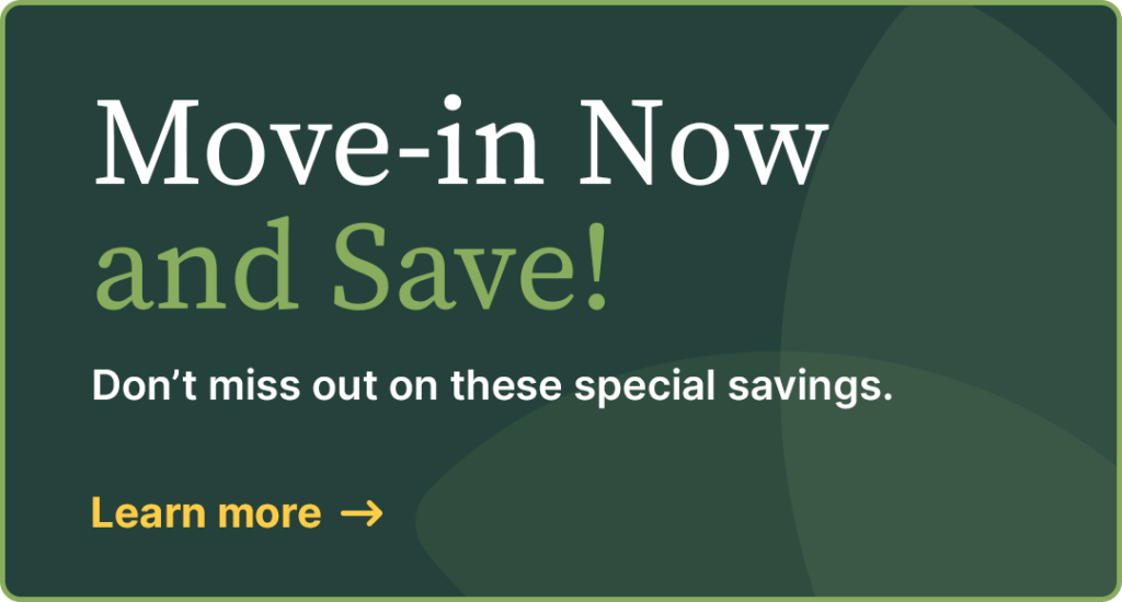 Move-In Now and Save!