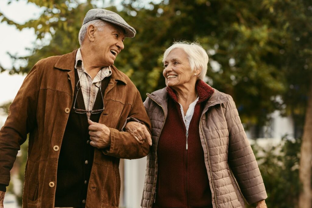 how to stay active during the winter; retirement homes