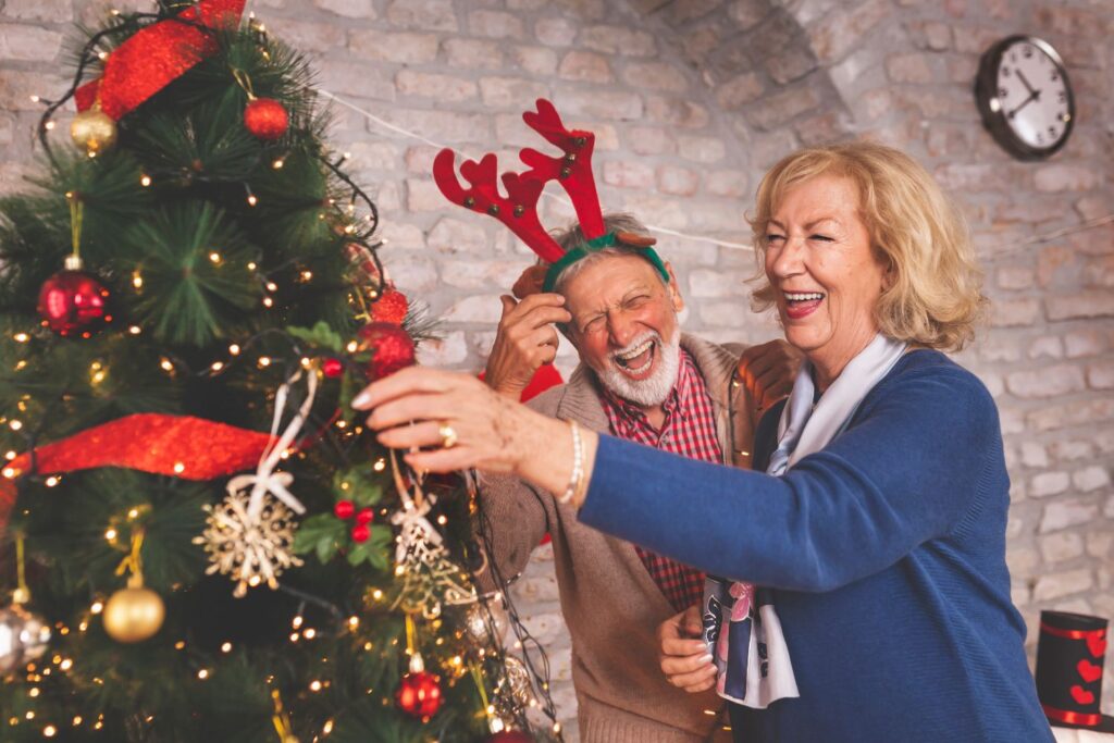 holiday traditions, senior living seattle